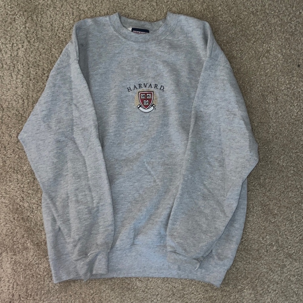 Vintage Harvard Crewneck